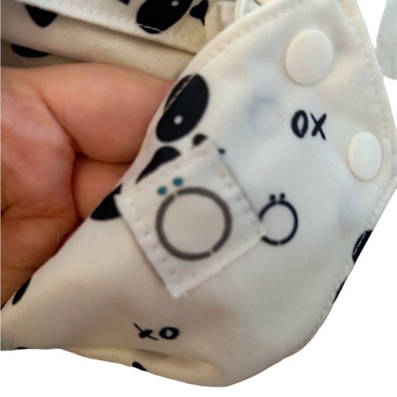 🇨🇦👍*GUC* OMAIKI | 10 lbs | Cloth Diaper- Panda - Inserts included ‼️read - Picture 5 of 10